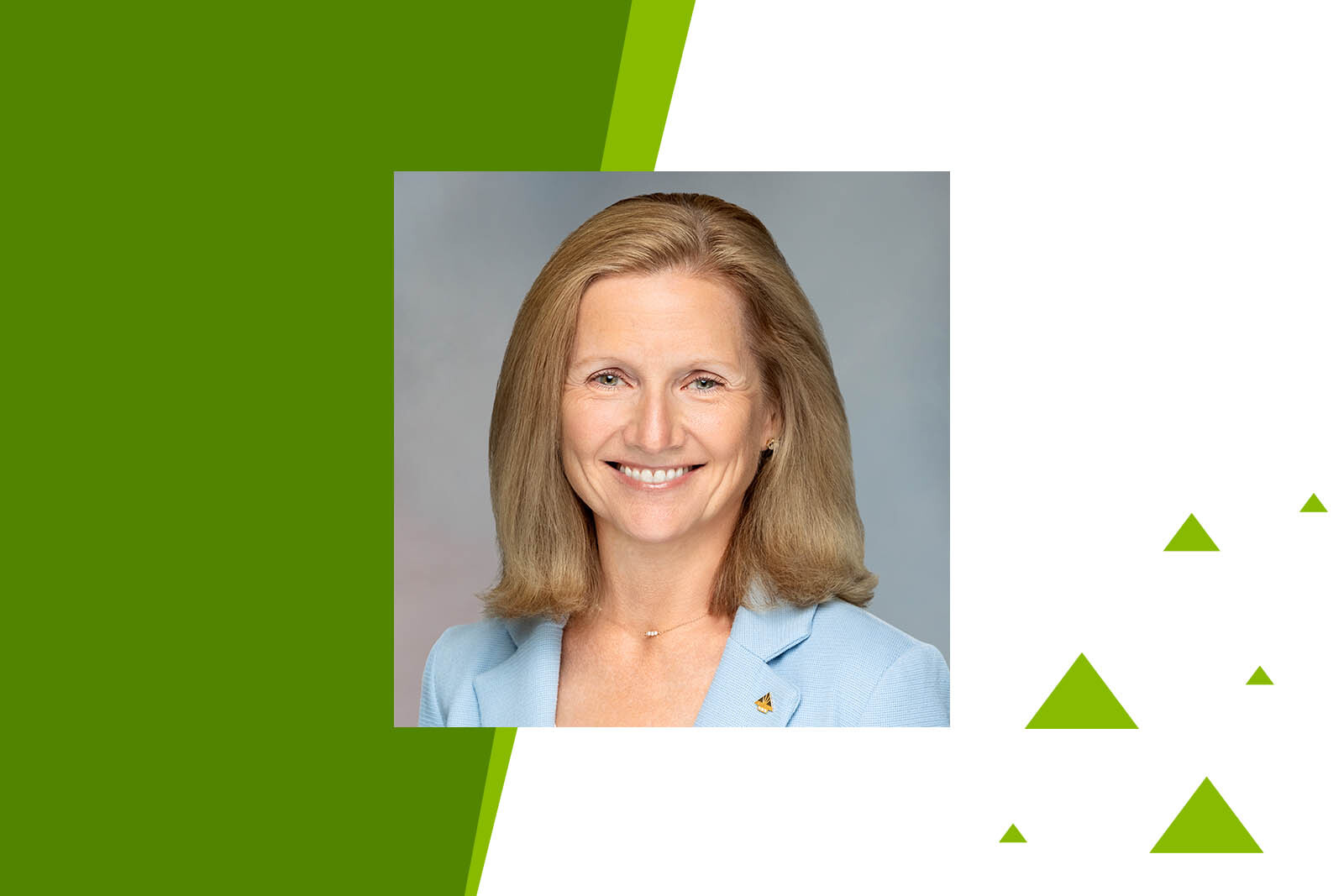 Wendi Boyen, Head of Regions Community Development Lending and Investments.