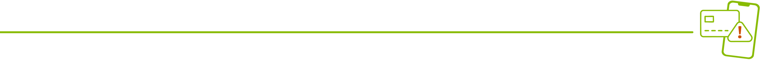 Divider line and Payment App Scam icon.