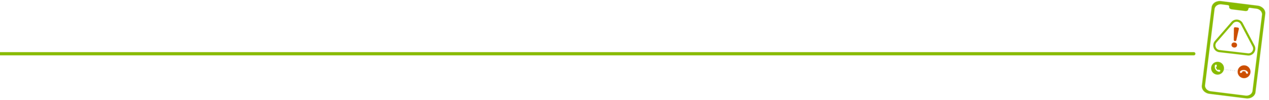 Divider line and Phone Scam icon.