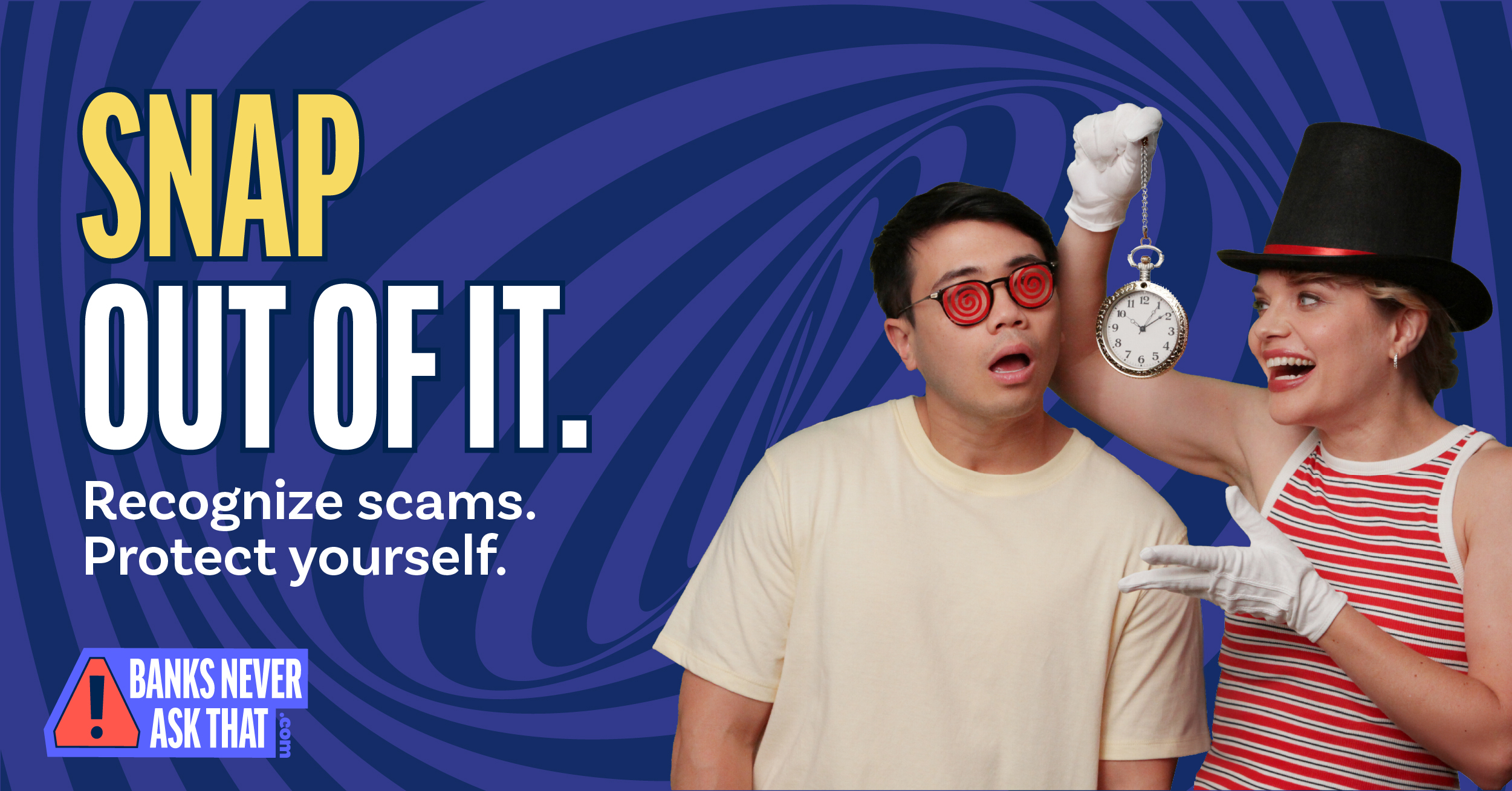 Snap Out of It graphic.