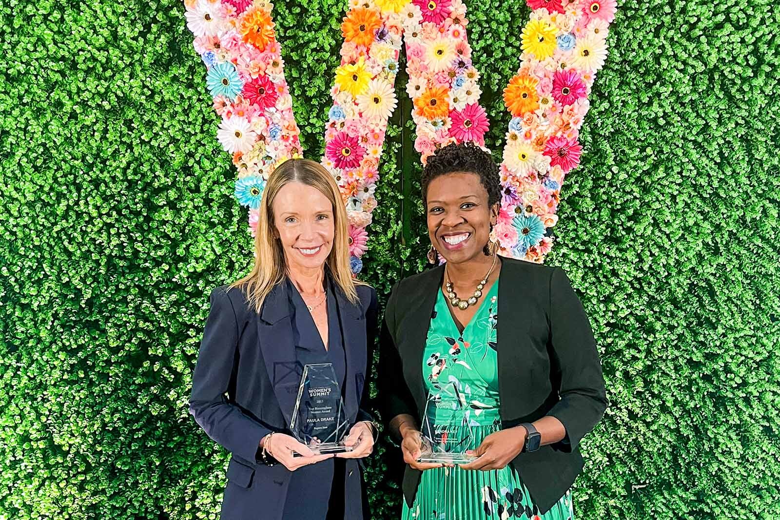 Paula Drake, Chief Marketing and Communications Officer at Regions Bank...