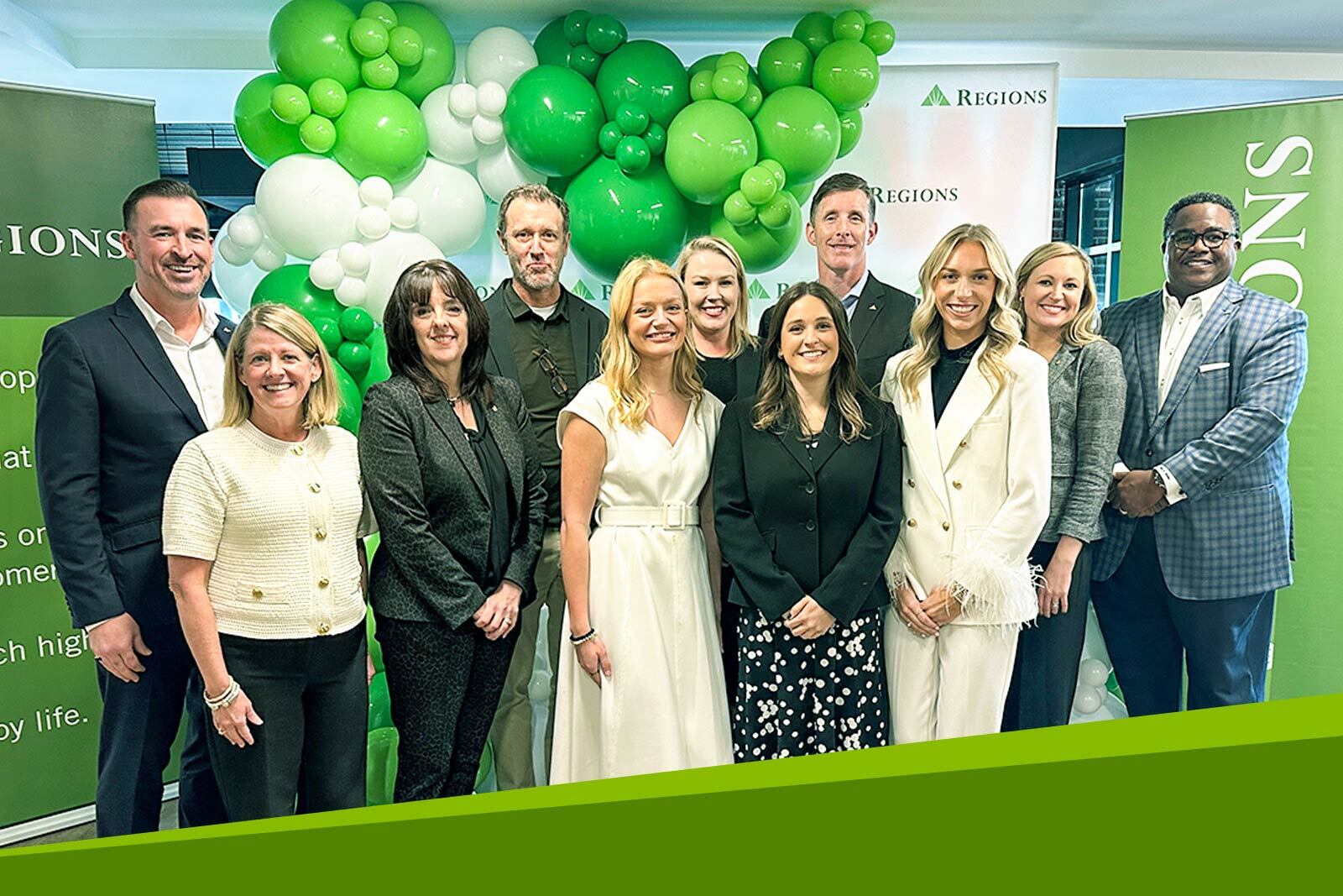 Winners and judges at the first-ever Bank of Ideas Challenge.