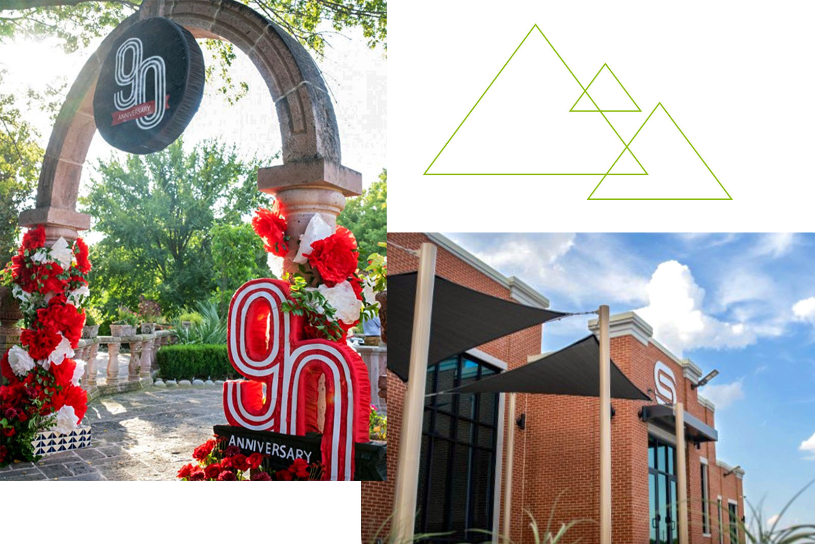 90th anniversary and exterior of Standard Meat Company.