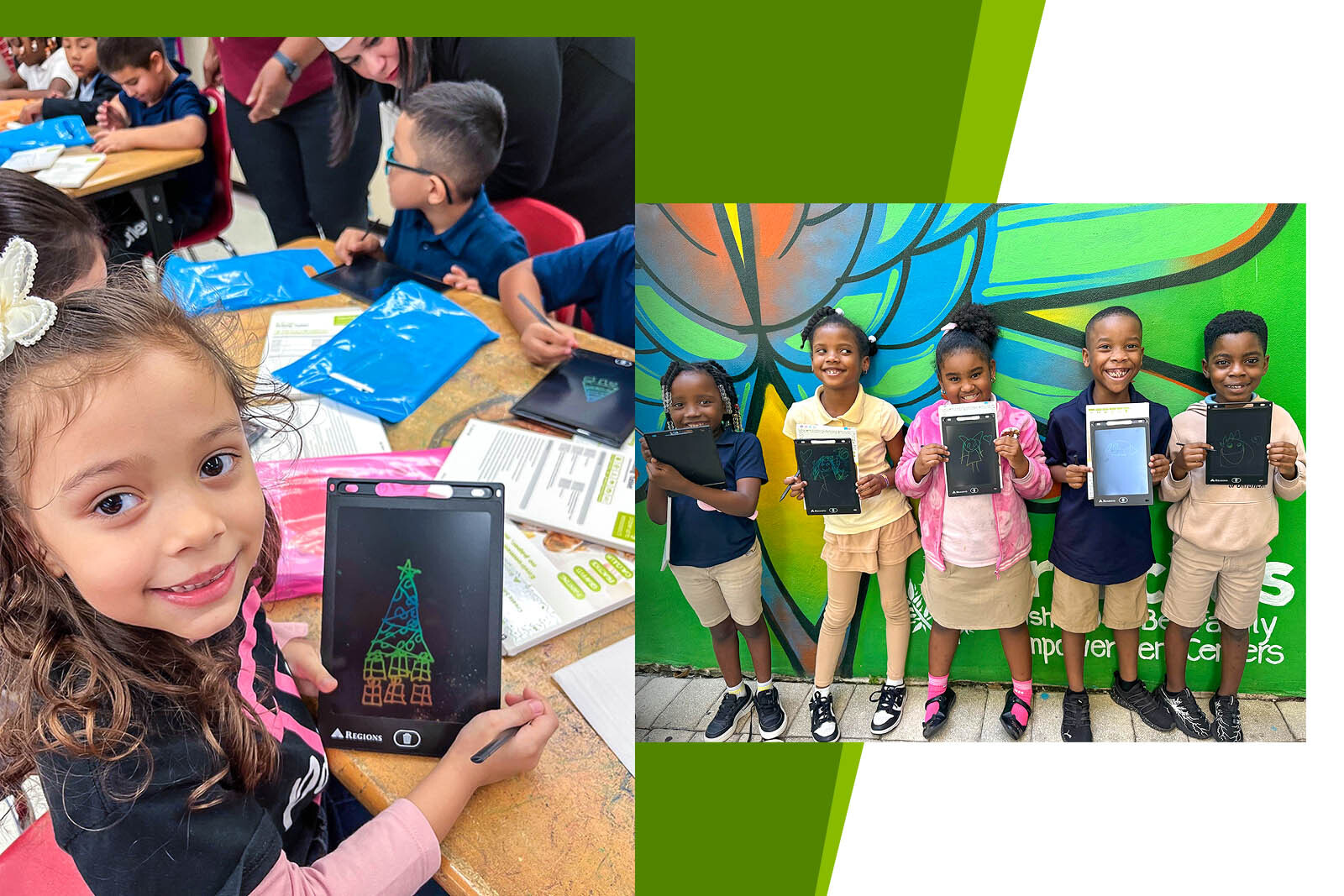 Miles of Smiles Regions Bank.