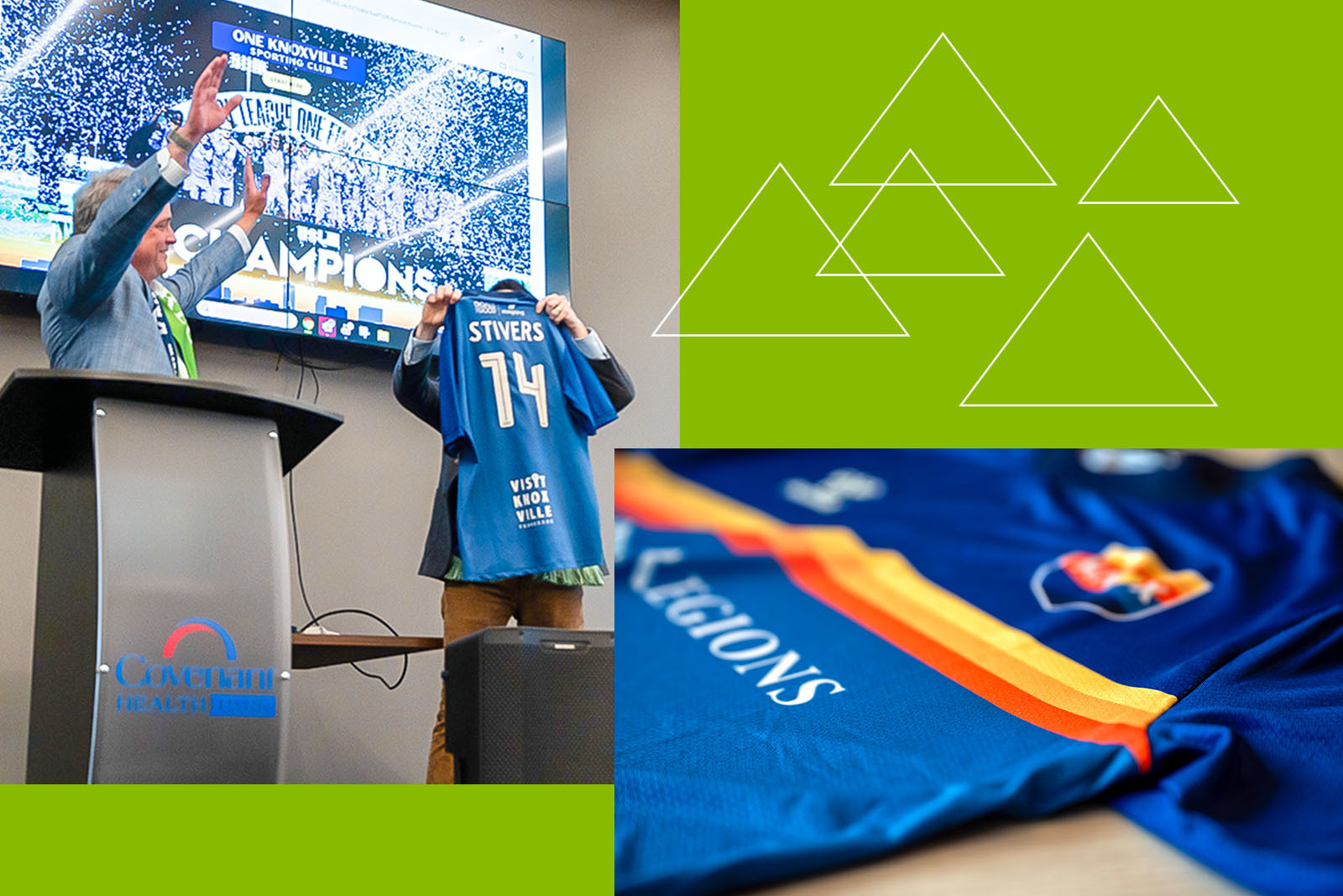 Regions leaders and associates in Knoxville.