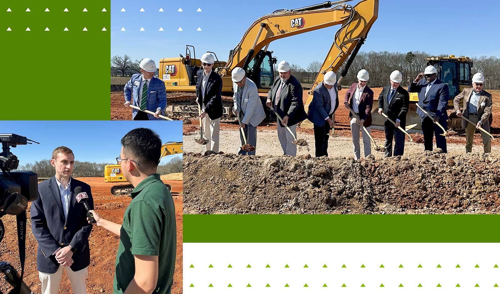 The Grove at South Jefferson Ground Breaking.