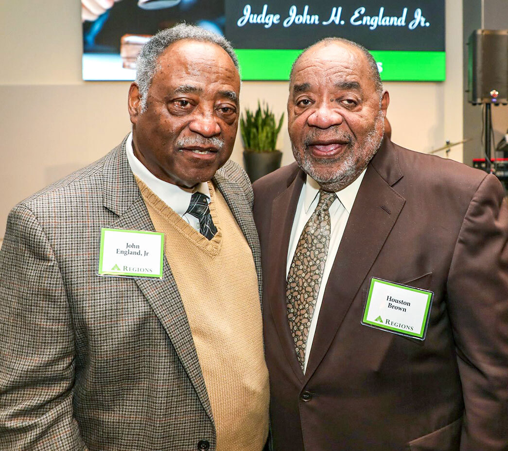 Judge John England, Jr. and Judge Houston Brown.