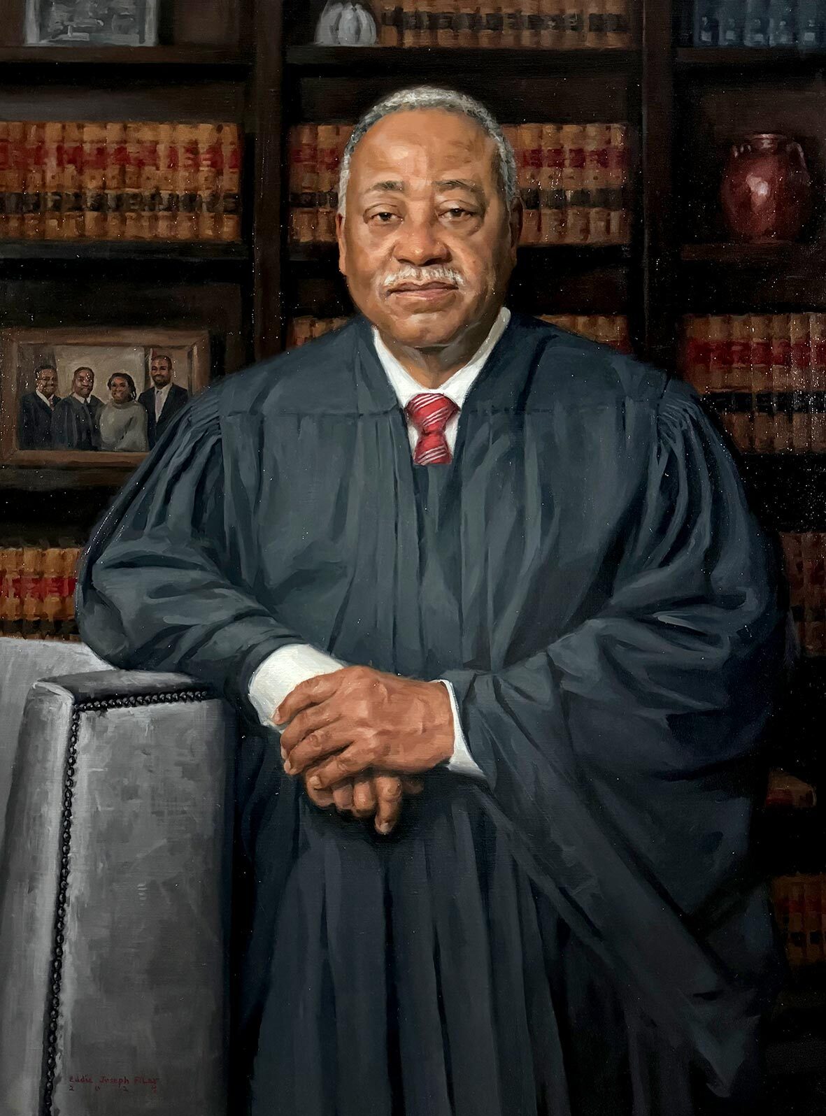 Painting of Judge John England, Jr..