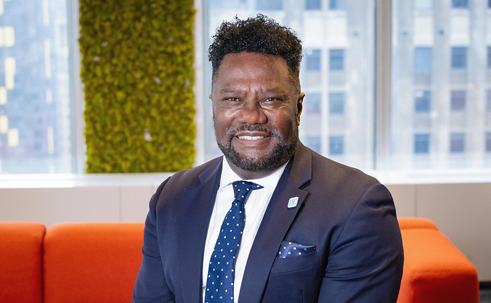 Michael Pugh, president and CEO of LISC.