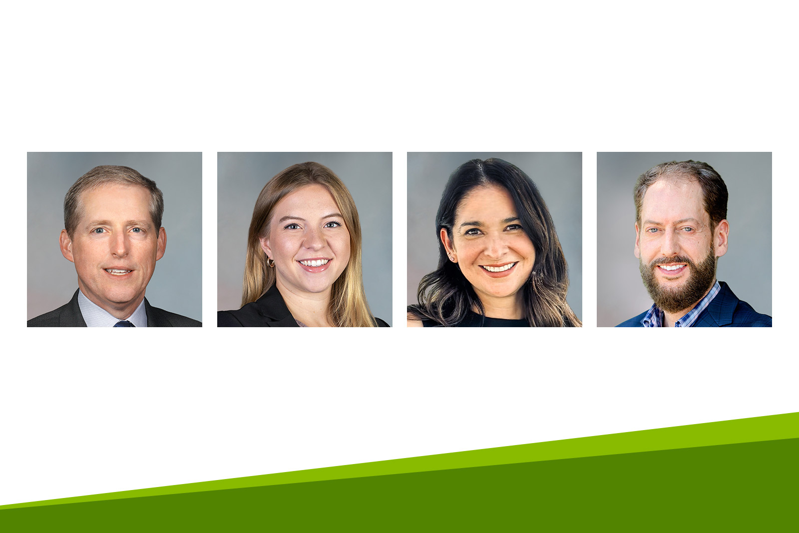 Hinton Taylor, Rebecca Wilson, Marissa Castro Mikoy and Brent McLaughlin.