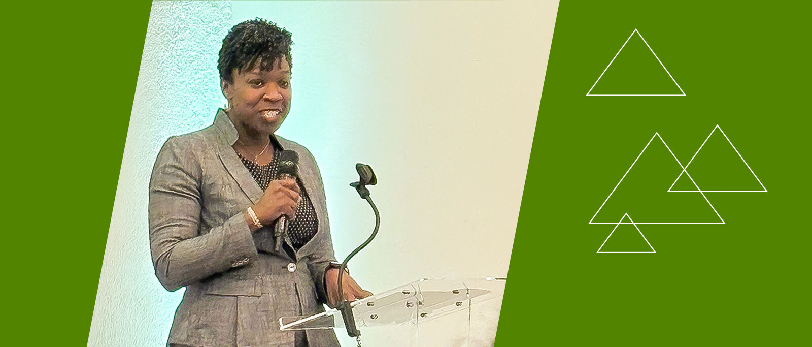Kendra Key, Senior Vice President for Community Engagement at Regions and Executive Director of the Entrepreneurship Center for Growth and Excellence.