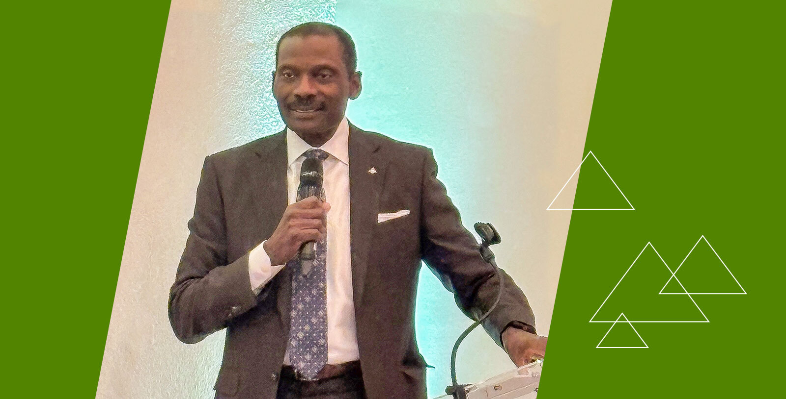 Leroy Abrahams, Head of Community Engagement.