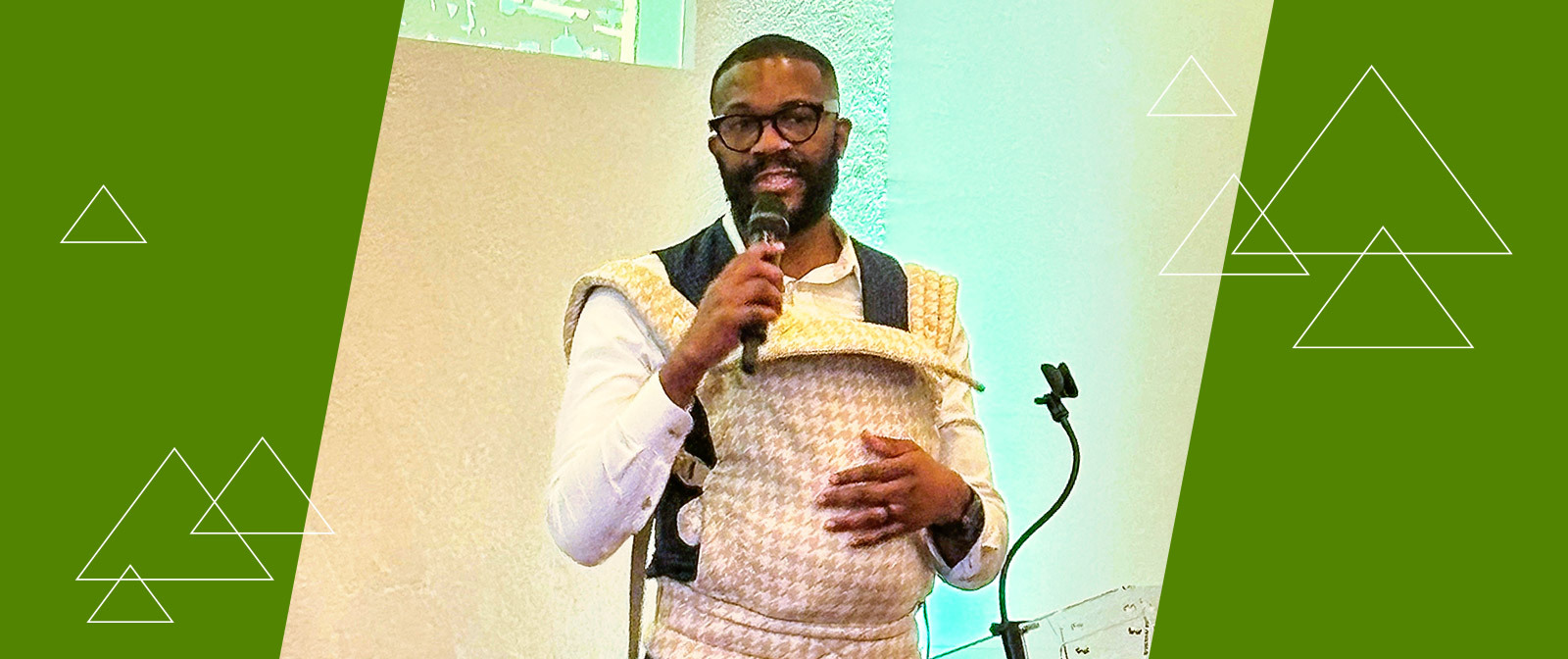 Mayor Randall Woodfin.