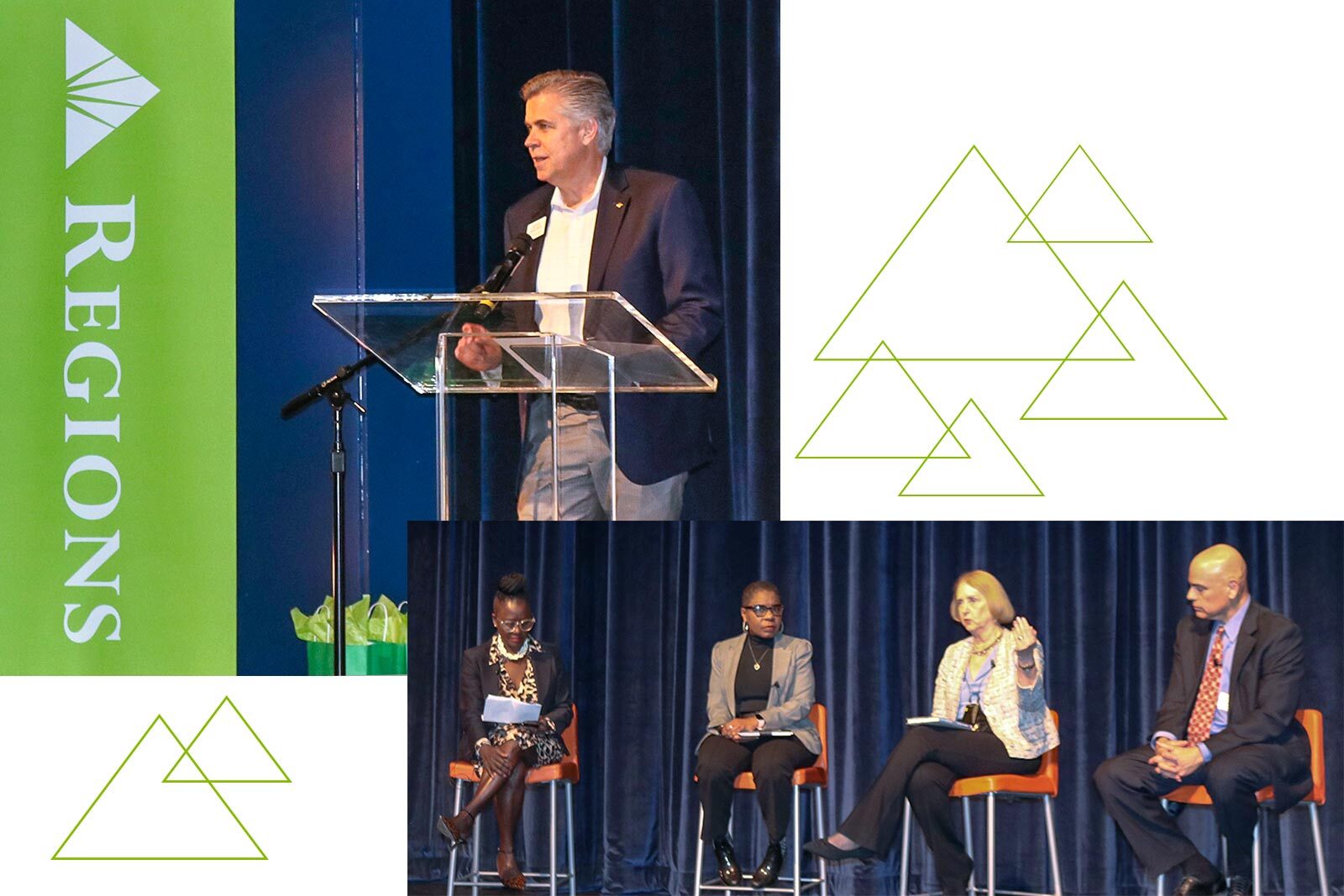 Regions convenes 200 nonprofit leaders to expand one community’s collaborations....