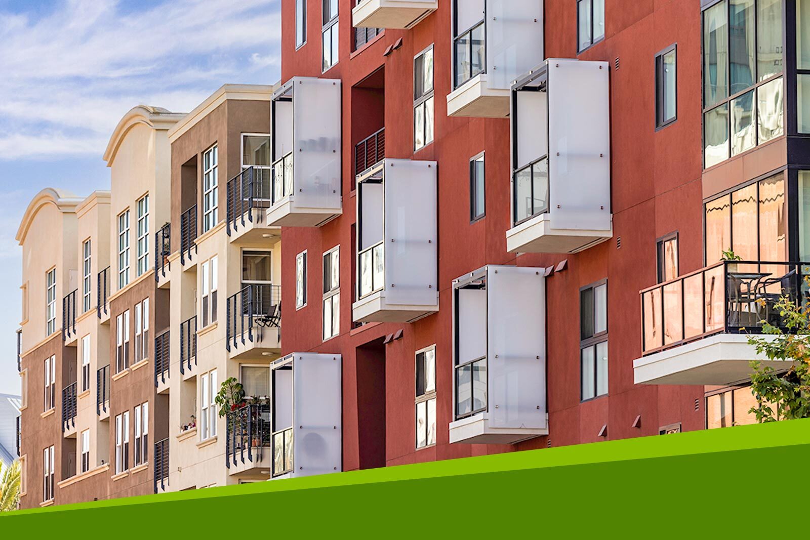 Multifamily apartment Building.