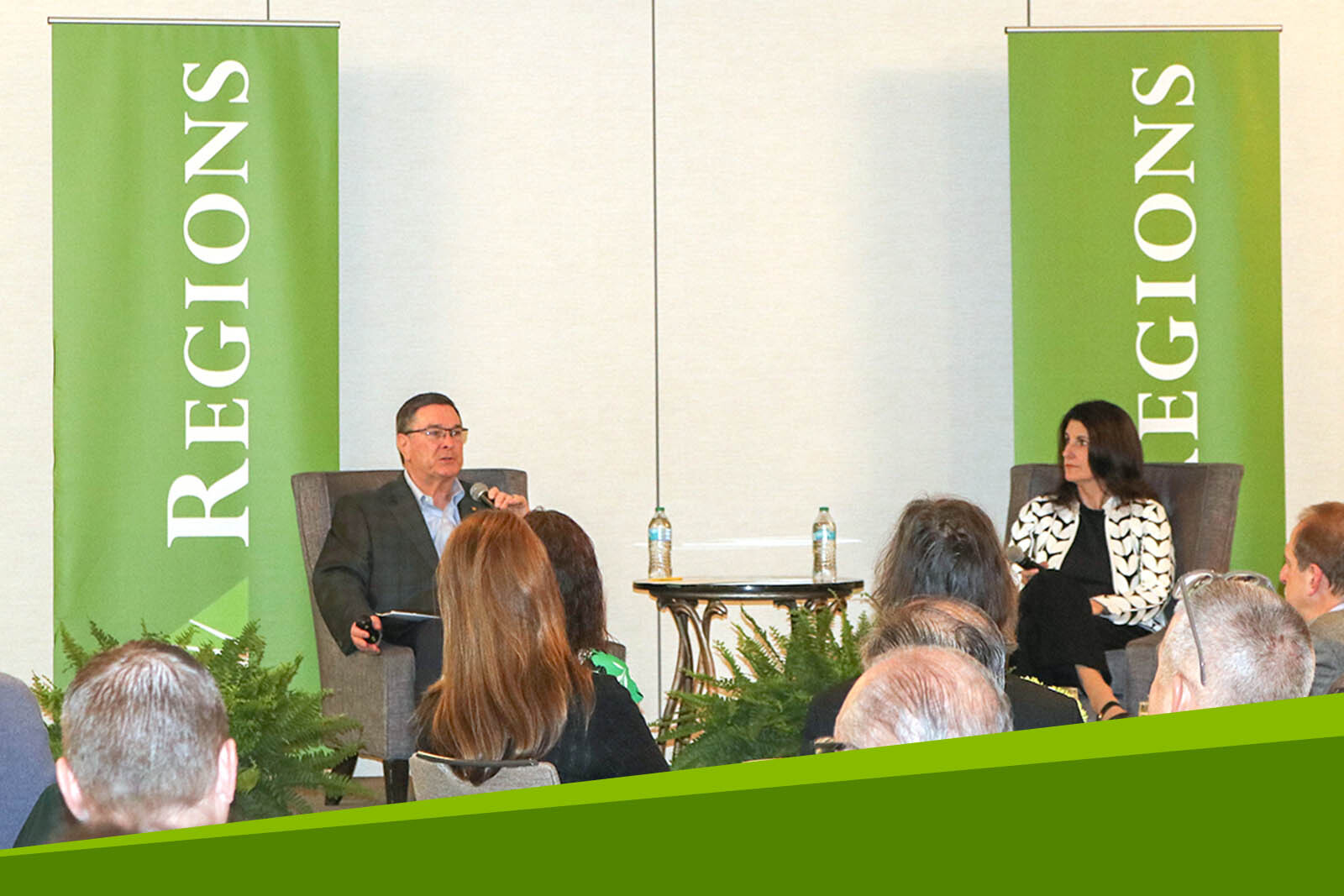 Presenters at Regions Bank Fraud seminar, How to Safeguard Your...