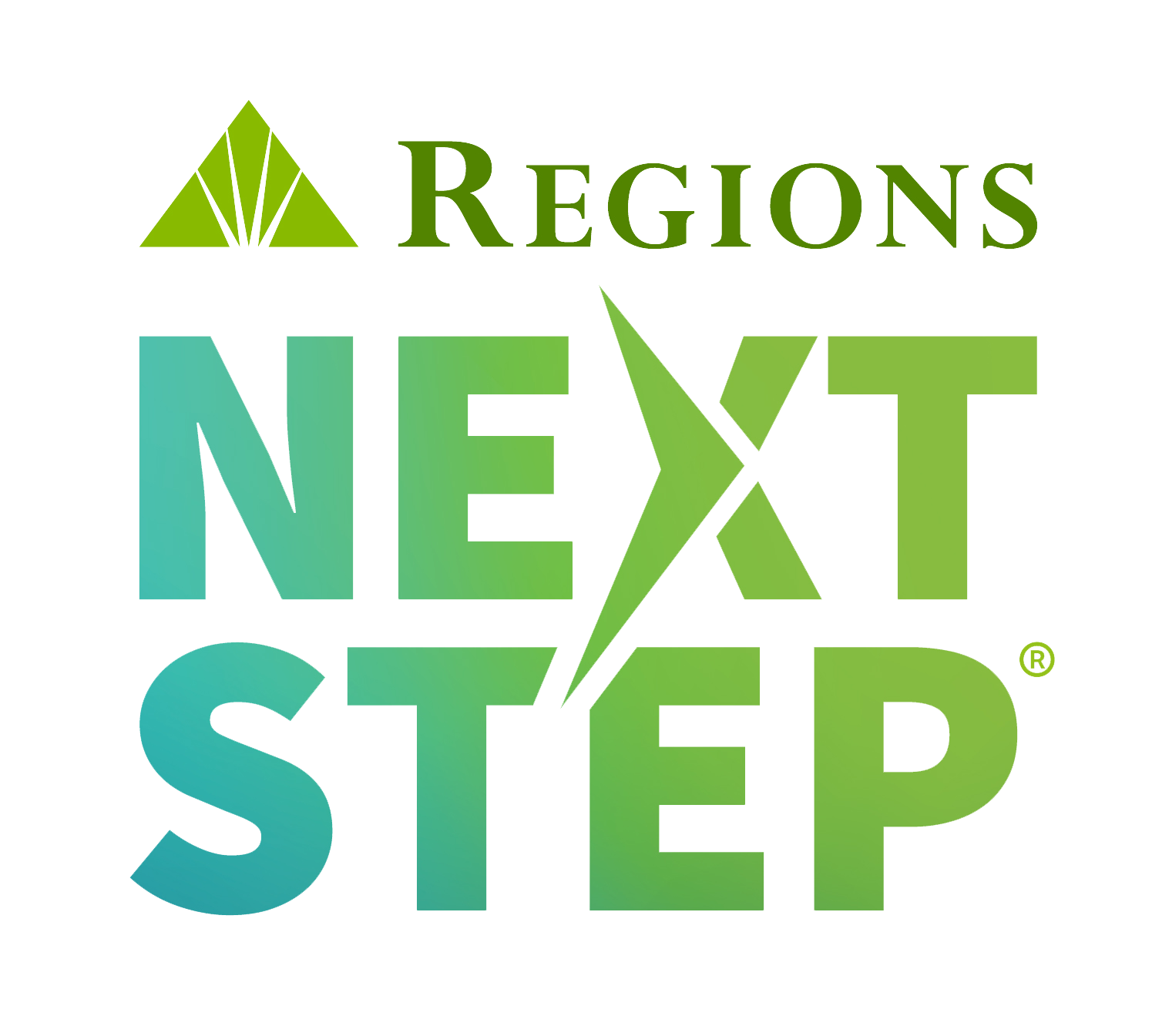 Regions Next Step logo.