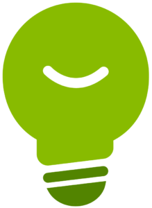 Light bulb icon.