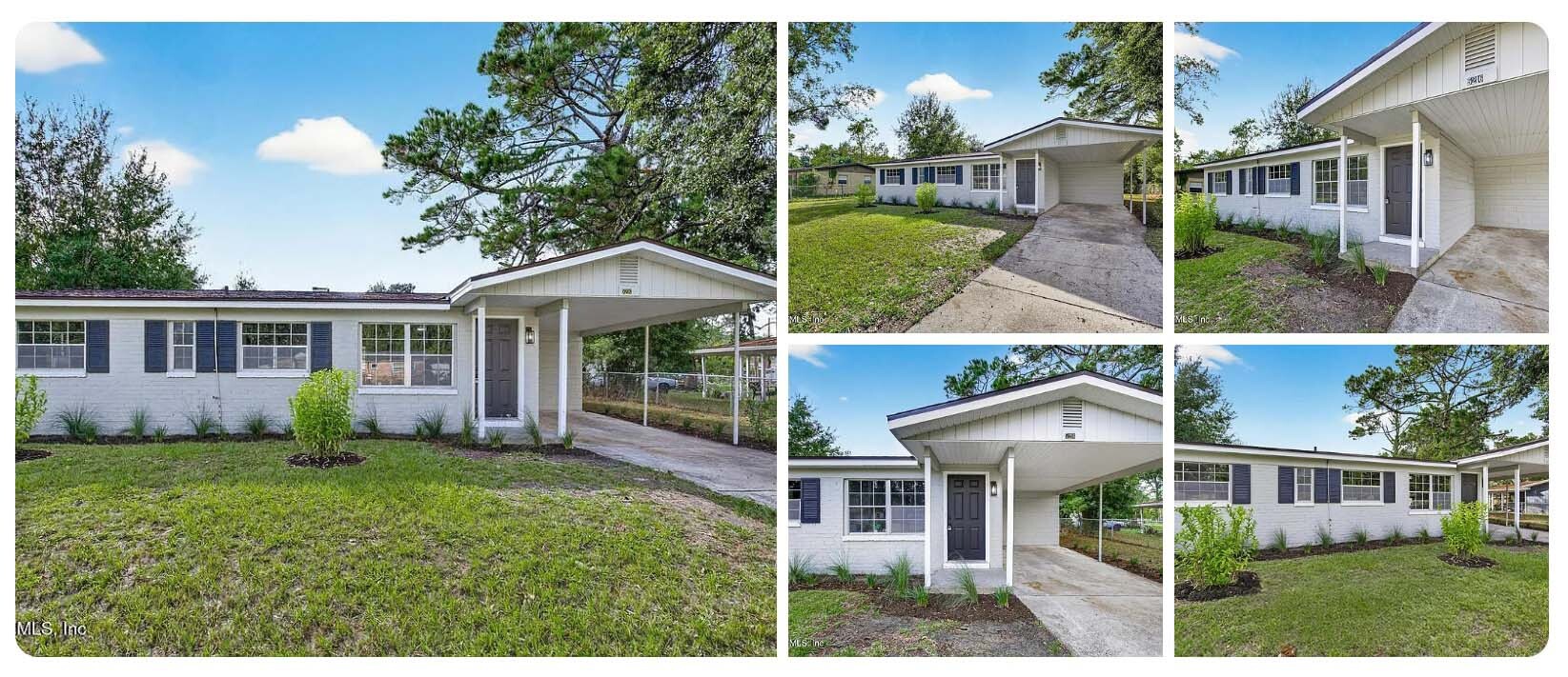 Agnes Belk's new home.