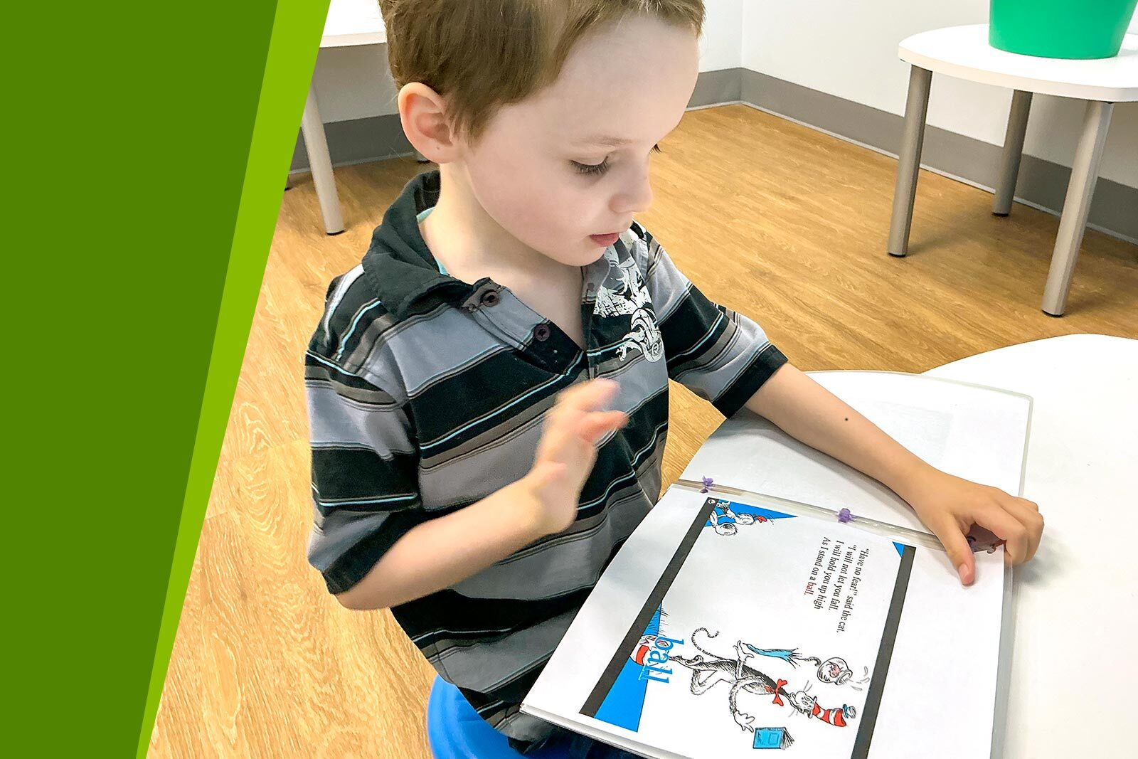 Autism Awareness Month, Levi Moore.