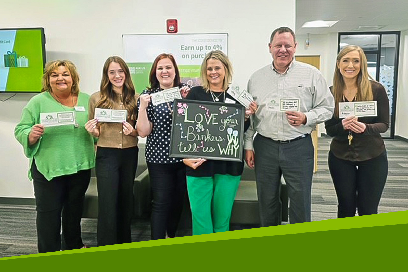 Group photo with Amy Camp and her team at the...