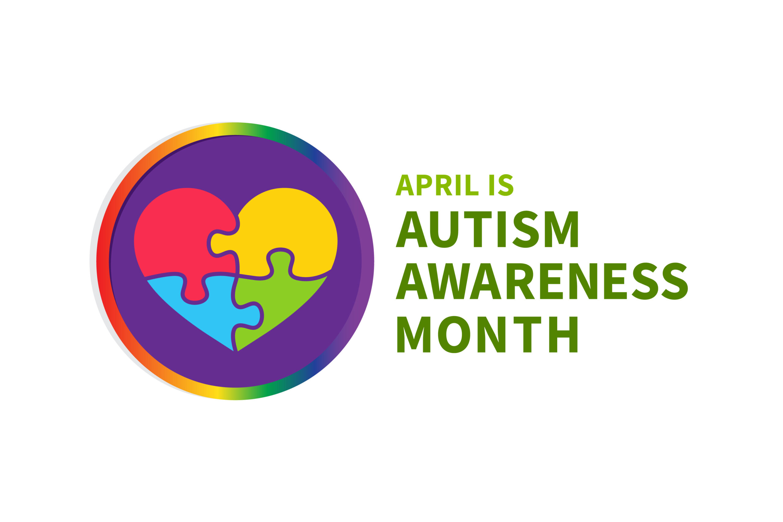 April Autism Awareness Month.
