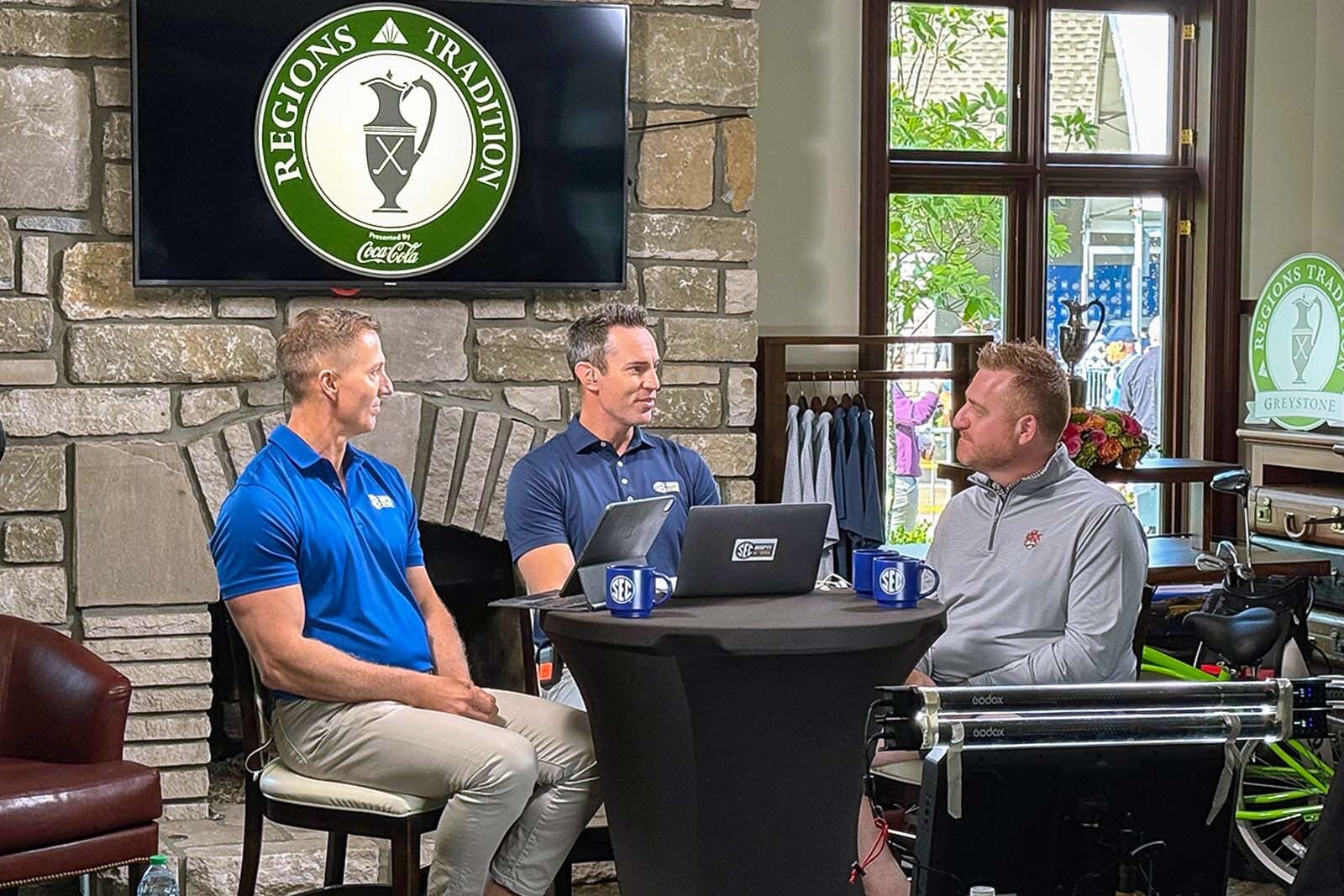 Regions Tradition 2026, SEC This Morning.