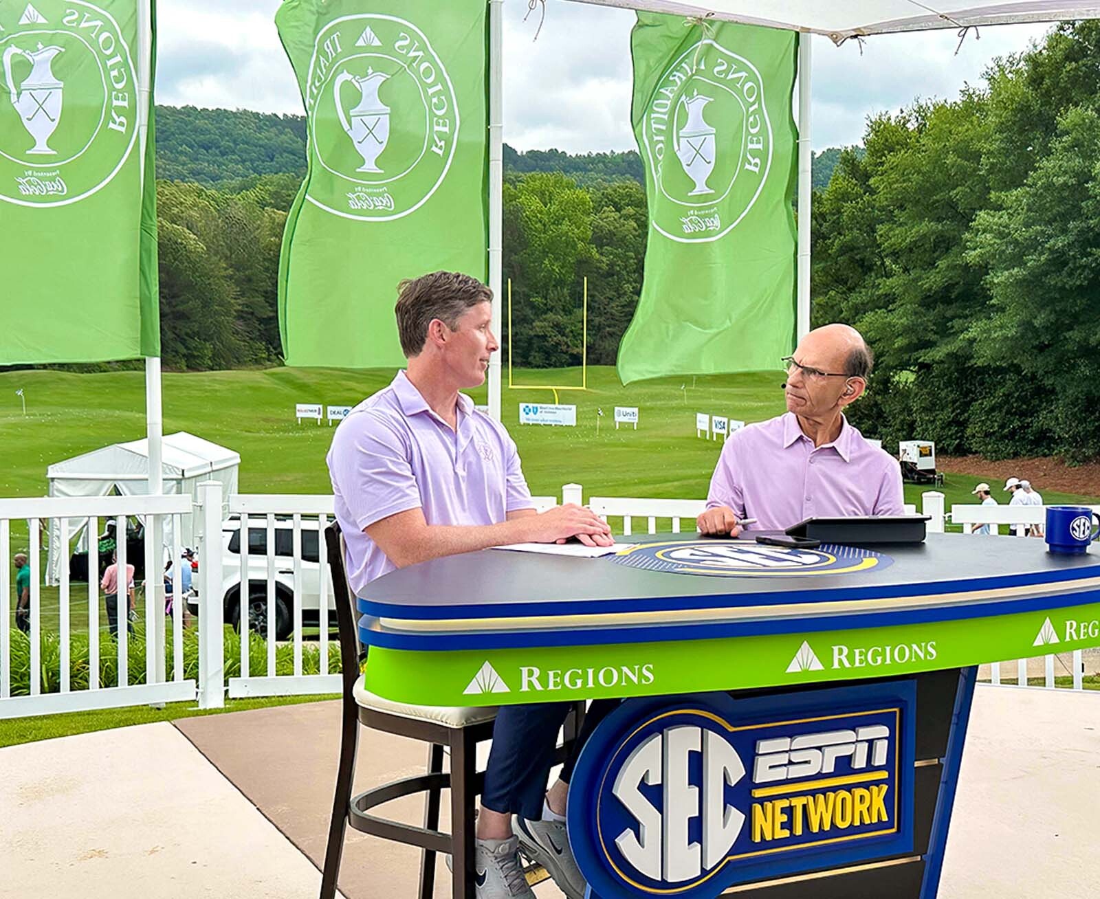 Regions Tradition 2026, SEC This Morning.