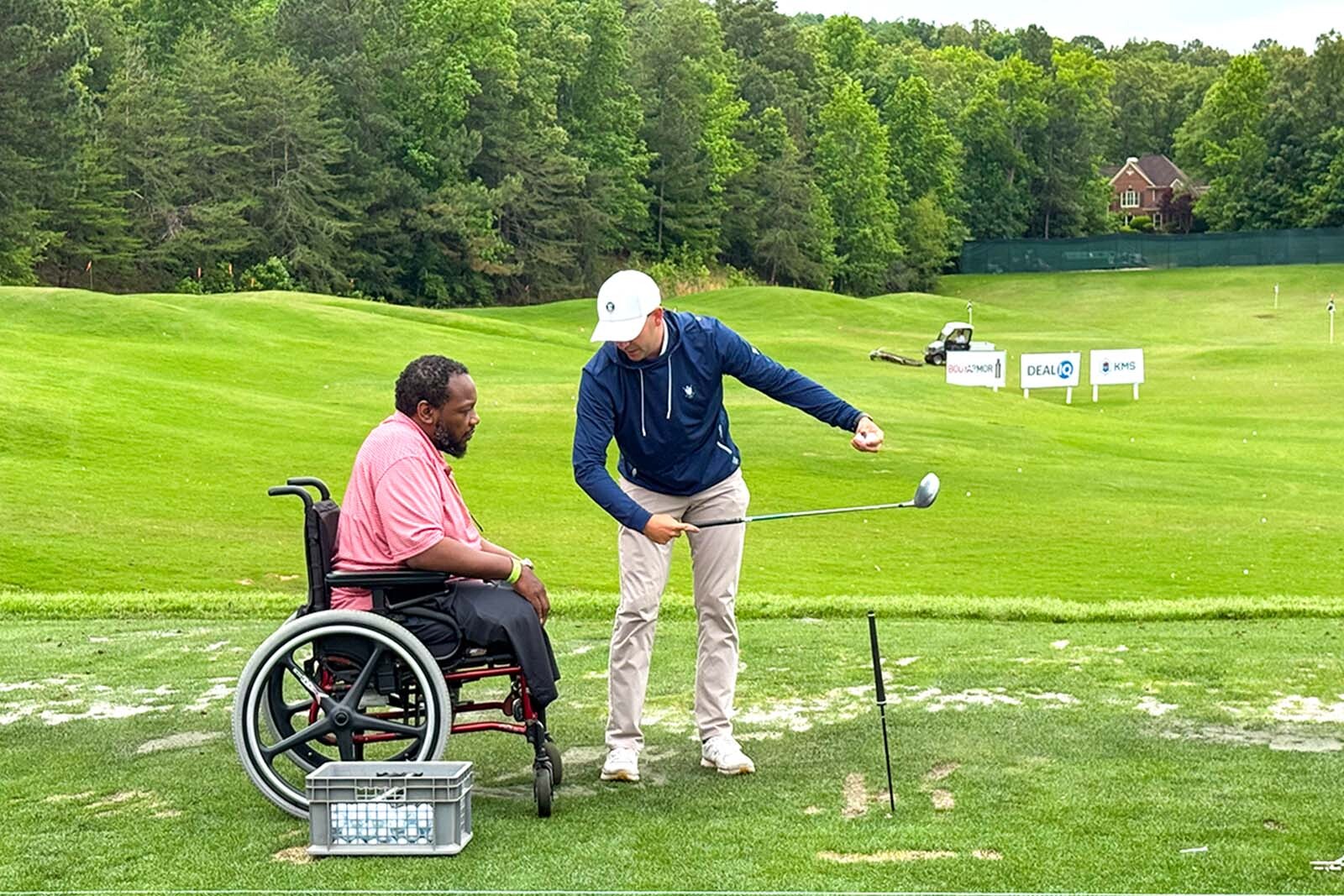The Regions Tradition’s annual adaptive golf clinic highlights United Ability’s mission.