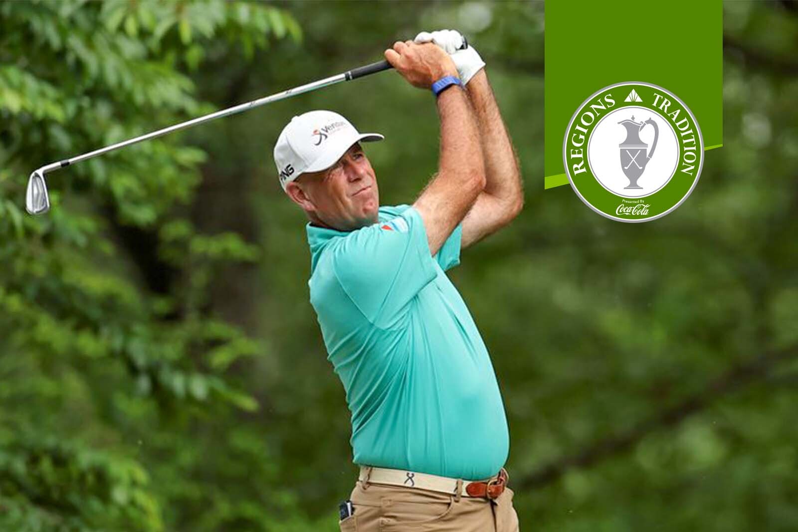 Stewart Cink at Regions Tradition 2026.