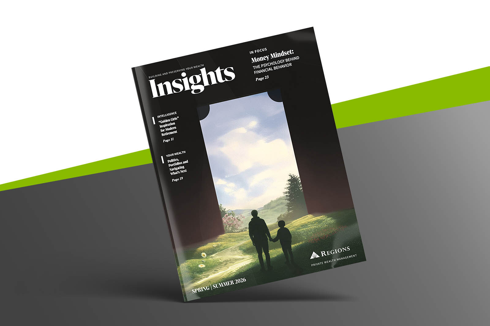 Wealth Insights magazine cover.