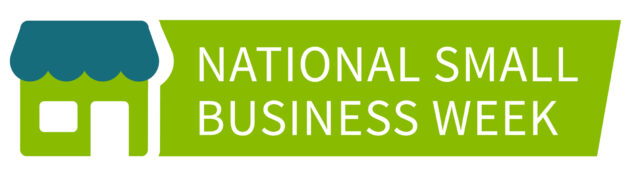 National Small Business Week logo.