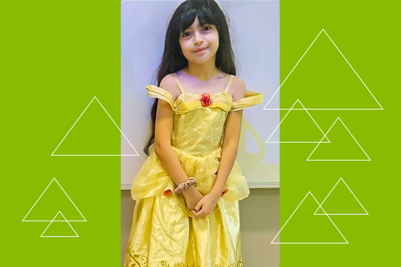 Aveline Acevedo, student at IDEA Parmer Park Academy.