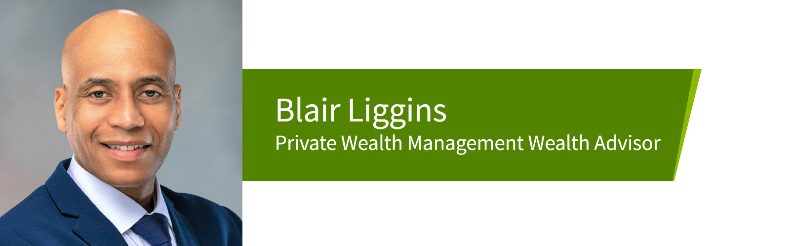 Blair Liggins, Private Wealth Management Wealth Advisor at Regions.