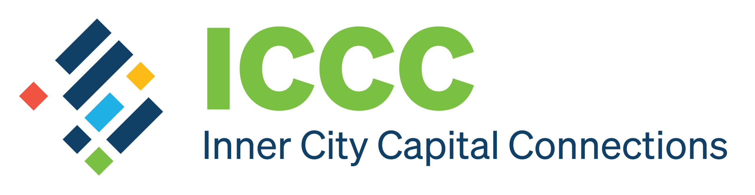 Inner City Capital Connections (ICCC) program logo.