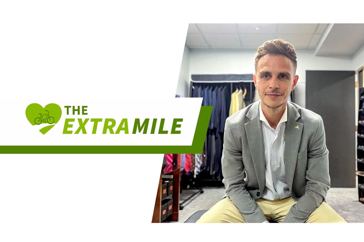 Regions Bank — Doing More Today: The Extra Mile: Suiting Up in Pursuit of Helping Others