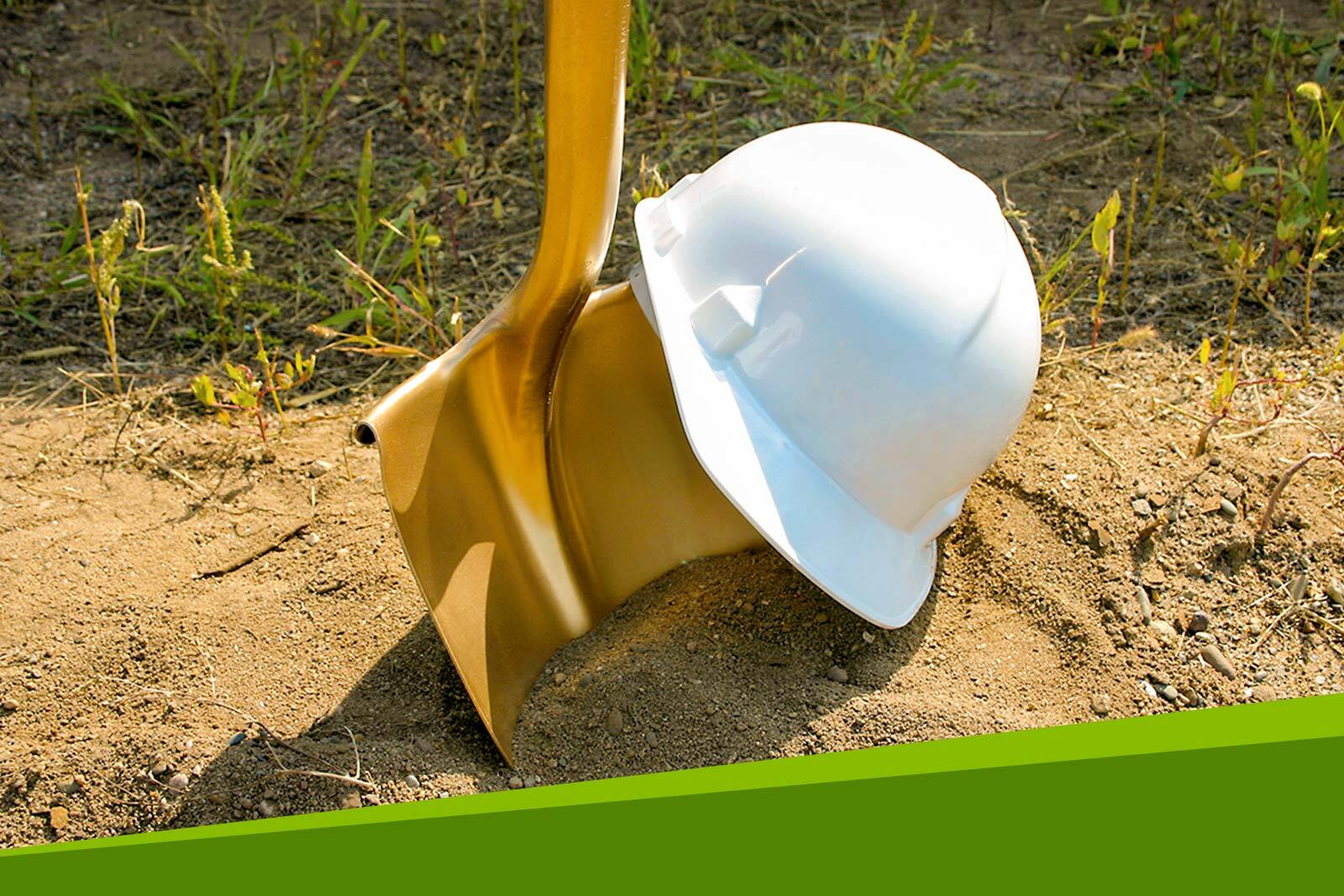 Groundbreaking: The Grove Manor II development will provide much needed...