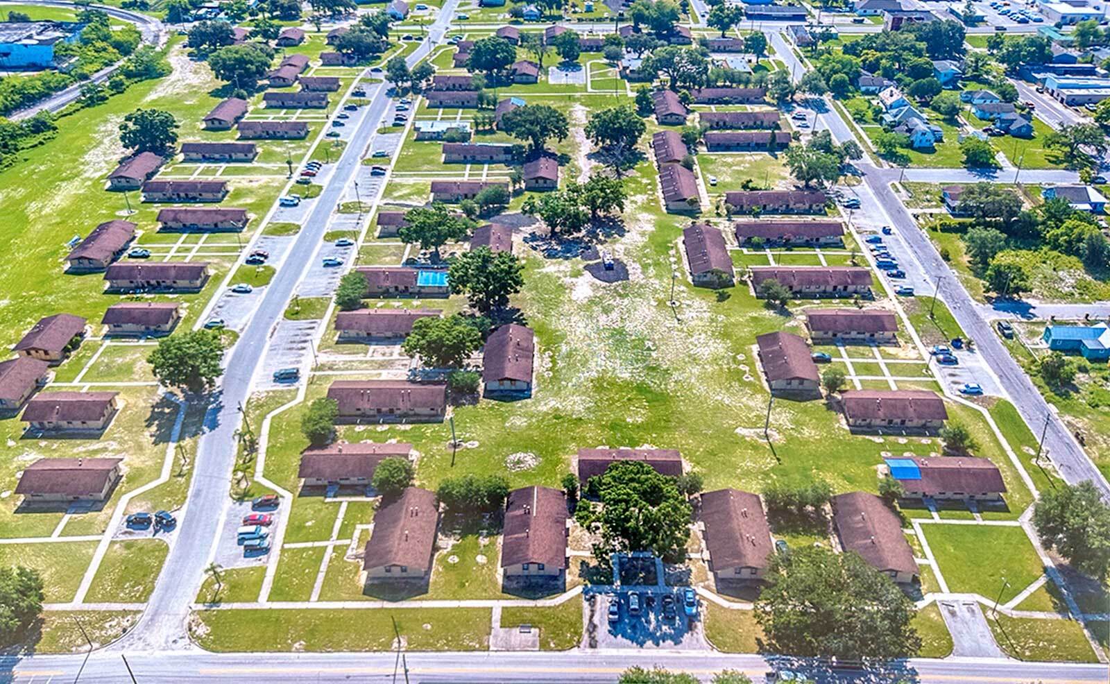 Rendering of Grove Manor II, a future affordable housing community in Lake Wales, Florida.