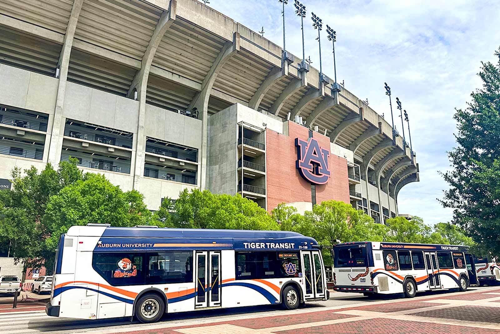 Auburn University Campus.