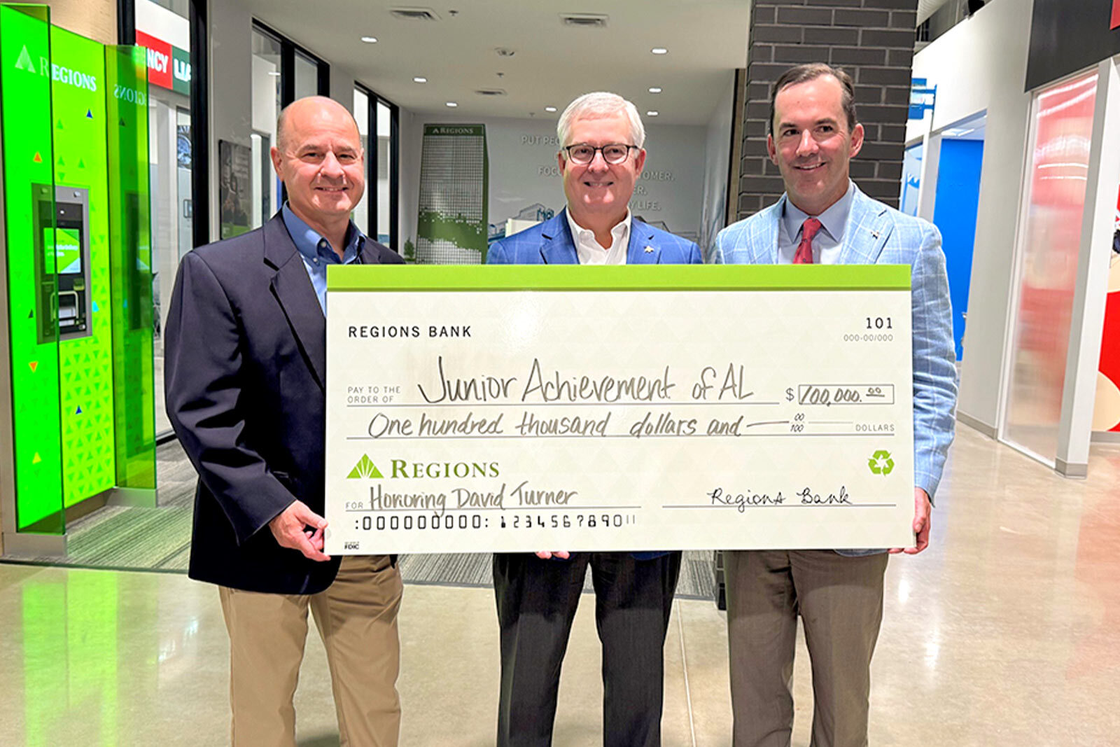 Check presentation.