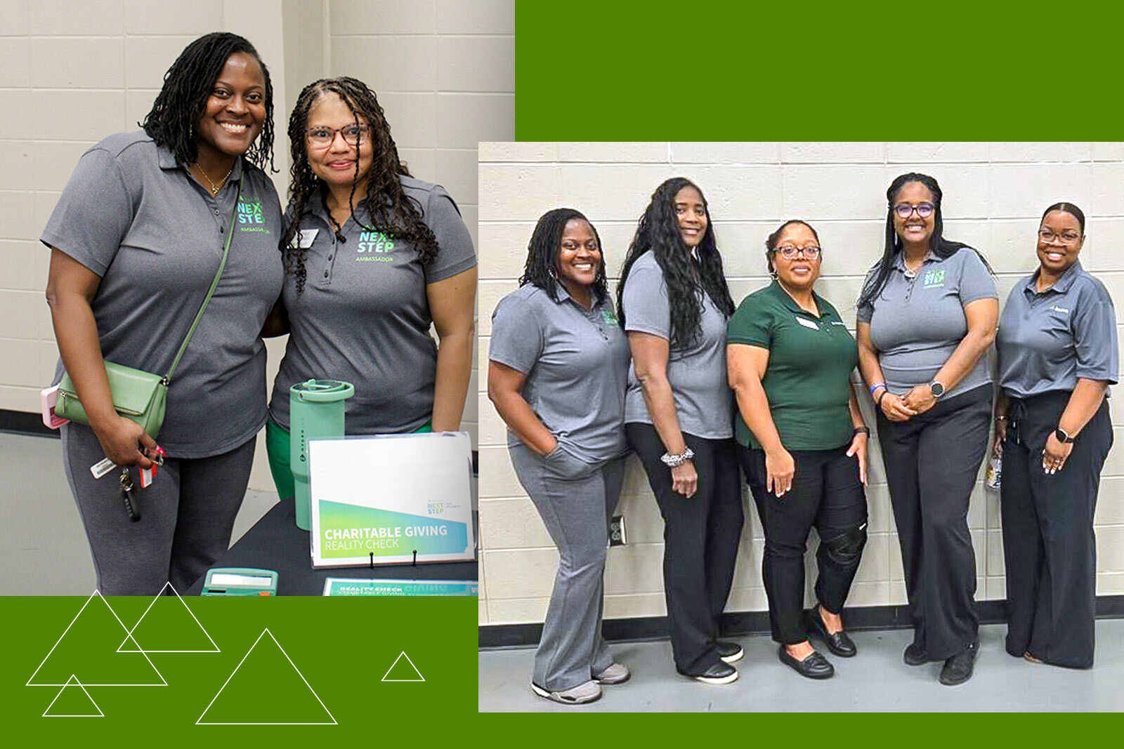 Regions team members participate in a Day of Mentoring at the Boys & Girls Club in Hueytown/Pleasant Grove, leading a financial wellness session for students. 