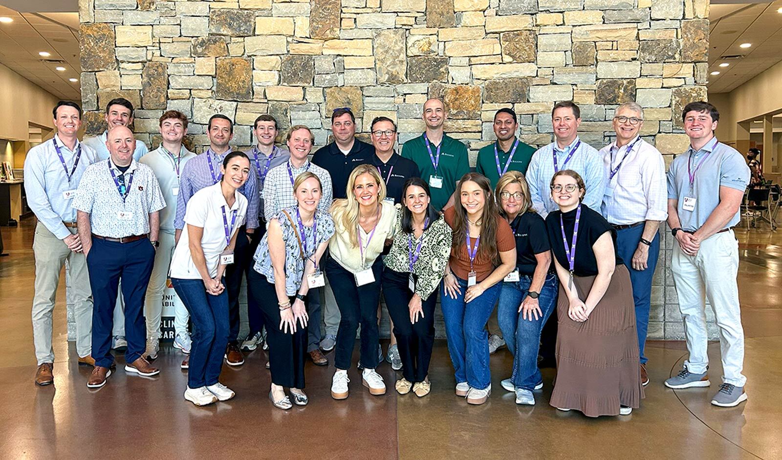 The Regions group spent the day engaging with participants through Earth Day-themed activities, including an outdoor scavenger hunt, craft projects, cooking activities and games.