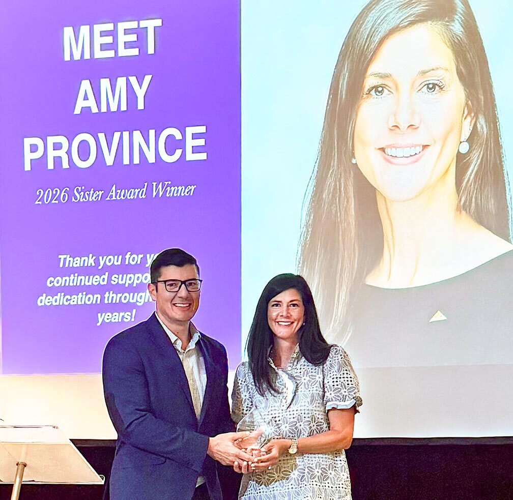 Amy Province, Baton Rouge market executive and Commercial Banking relationship manager, was recently recognized by the YMCA of the Capital Area for her service as board chair over the past three years.