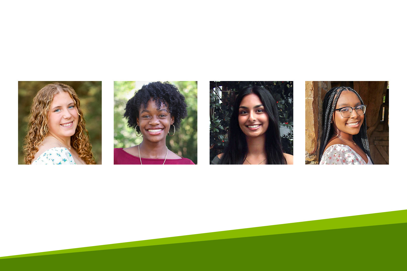 The most recent winners of the Regions Riding Forward® Scholarship...