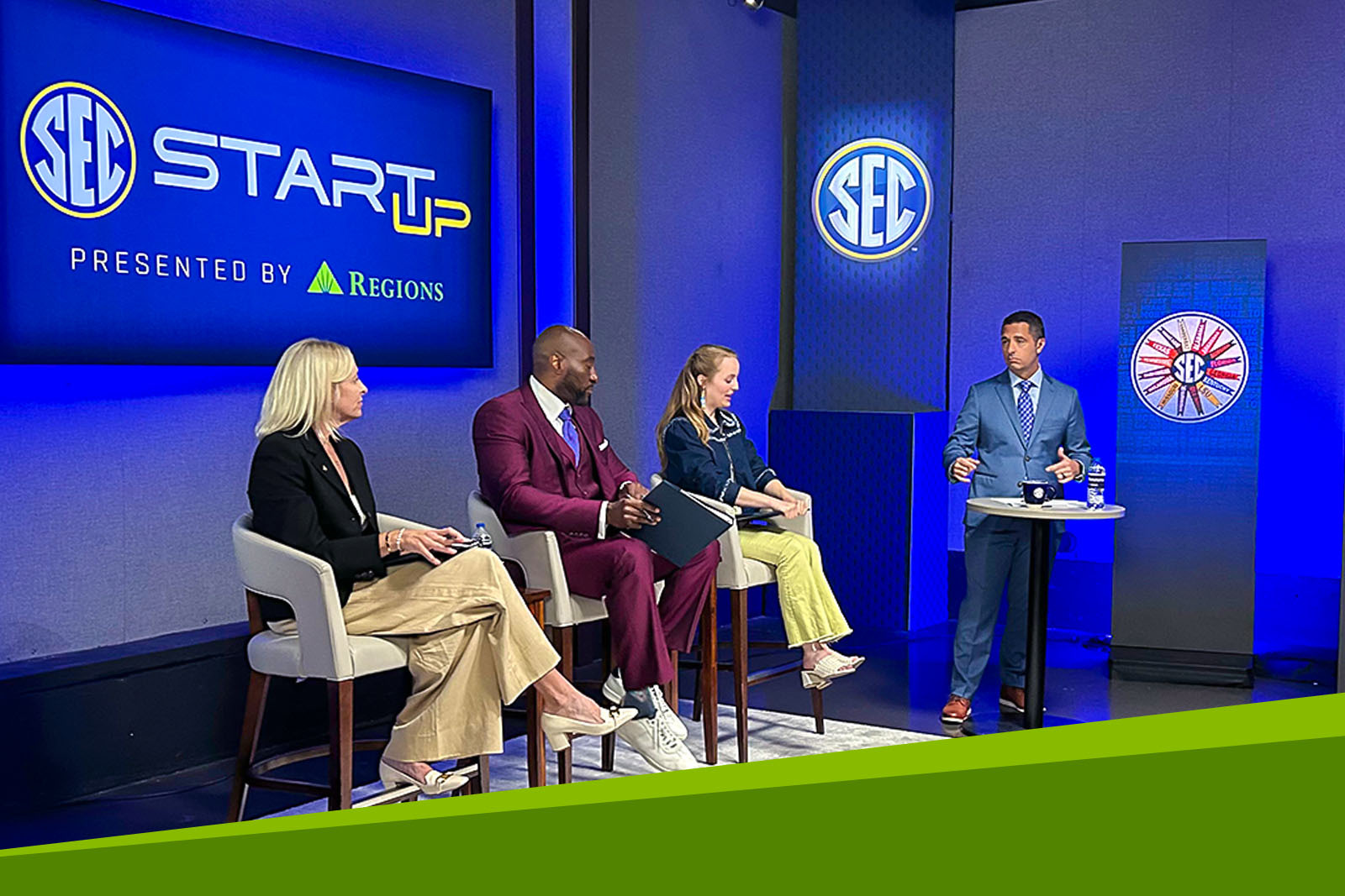 SEC StartUp panelists.