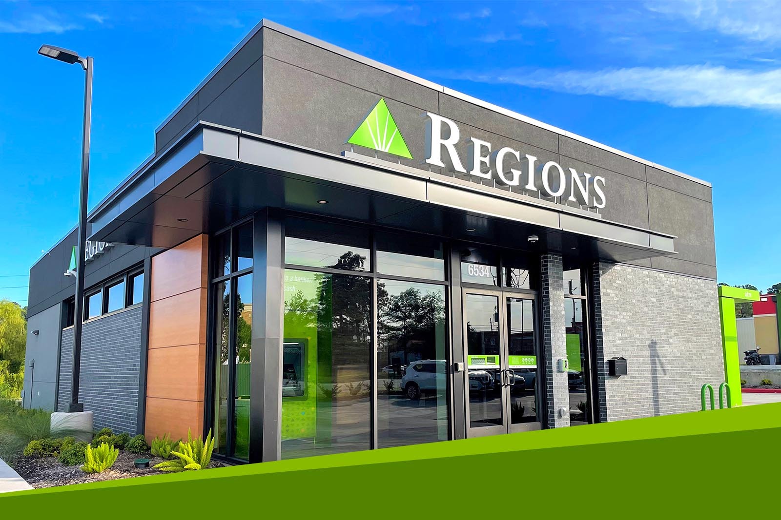 Regions Bank branch