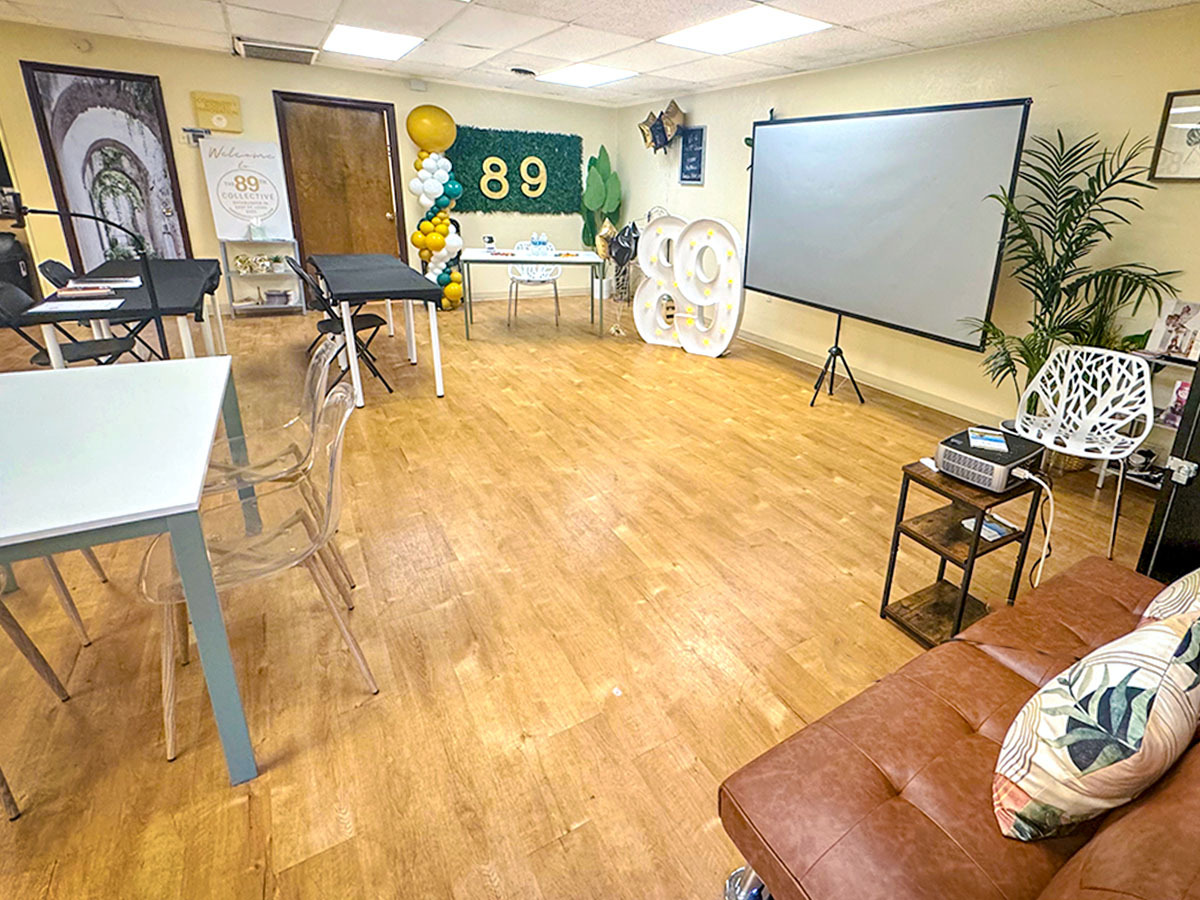 Photo of 89th Collective working space.