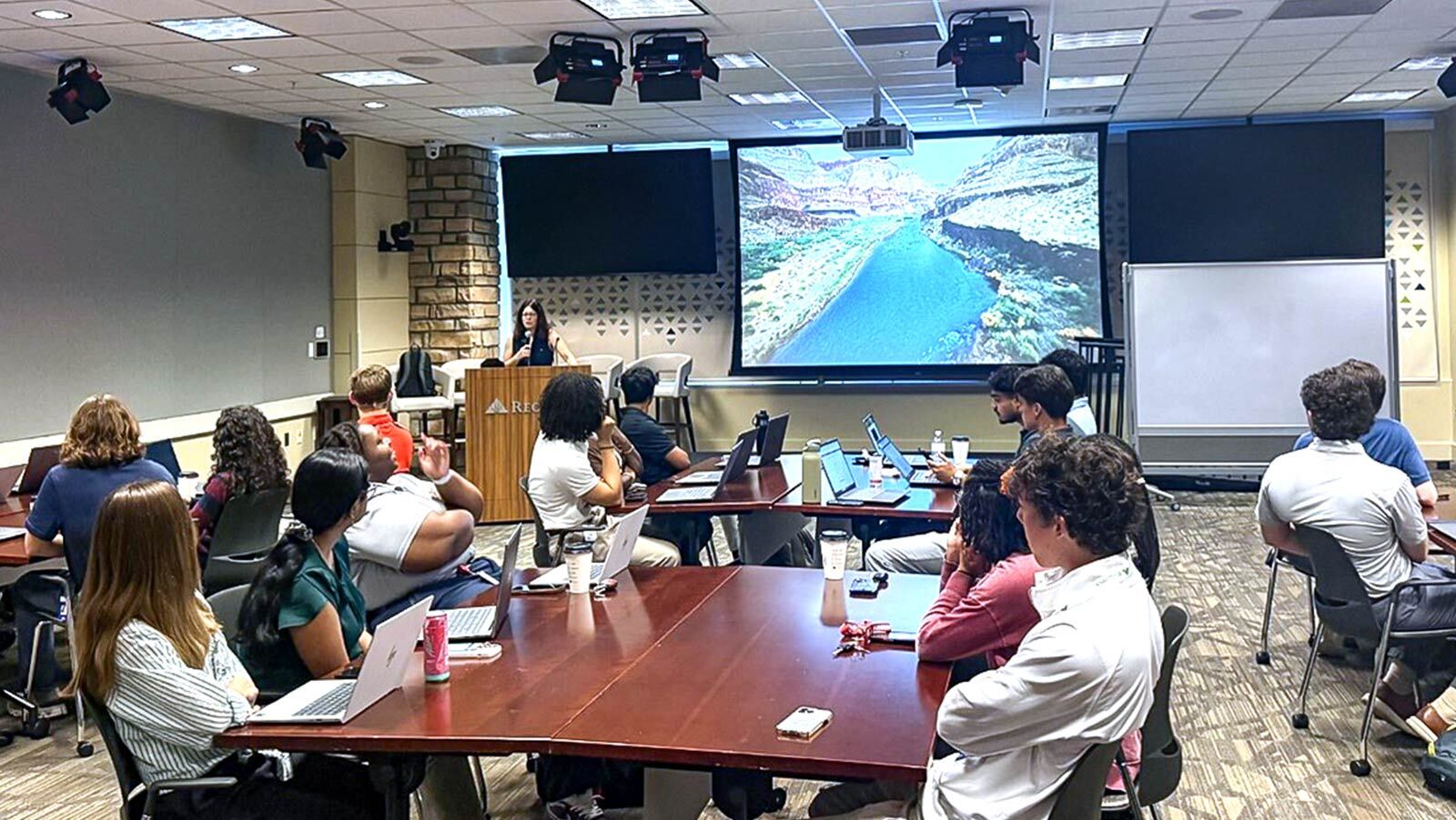Amazon Web Services (AWS) Intern Hackathon event. 
