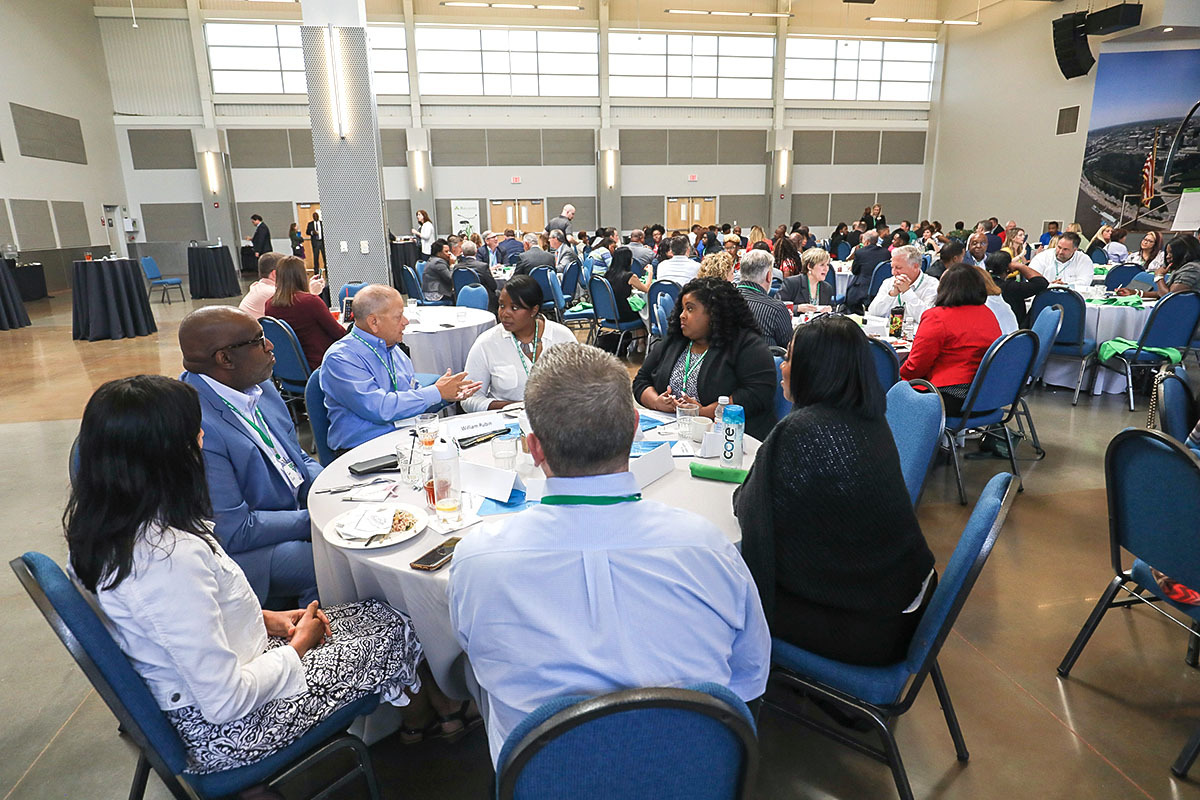 Attendees at 2019 ICCC event in St. Louis