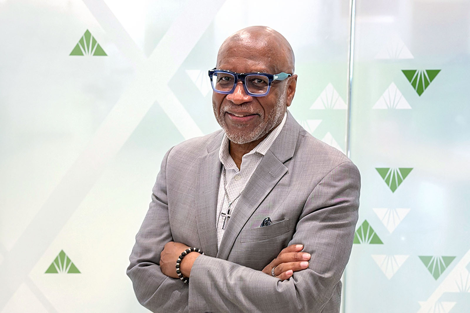Roy S. Johnson, a Pulitzer Prize finalist for his work...